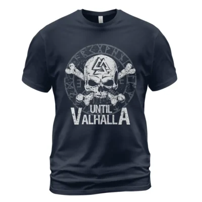 Viking Shirts For Men - Until Valhalla Iconic Norse Meaning Guide