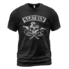 Viking T Shirt Heathen Viking Skull drawing Bold Everyday Viking Style