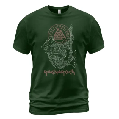 Viking T Shirt RAGNAROCK Bold Rock Anthem Iconic Vibe