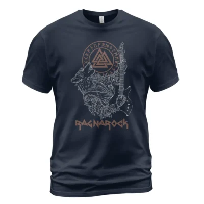 Viking T Shirt RAGNAROCK Bold Rock Anthem Iconic Vibe