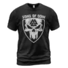 Viking T Shirt Sons Of Odin Valknut Viking Skull Art Bold Timeless Symbol Meaning