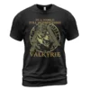 Viking T Shirt In A World Full Of Princesses Be A Valkyrie Strong Fearless Girl Vibe