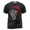 Viking Shirt Fenrir Clothing Strong Meaning