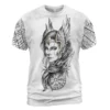 Viking Shirt Norse Valkyrie Art Warrior Style