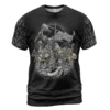 Viking Shirt Warrior Mjolnir Rune Viking Spirit