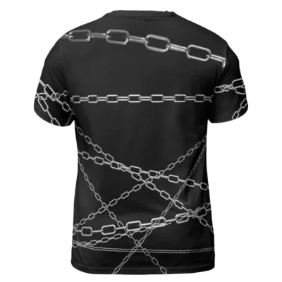 Bold Mythic Norse Tee - Fenrir Art Awakening