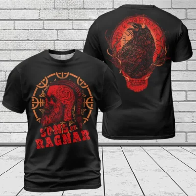 Fearless Legendary Viking t shirt - Sons Of Ragnar Legacy