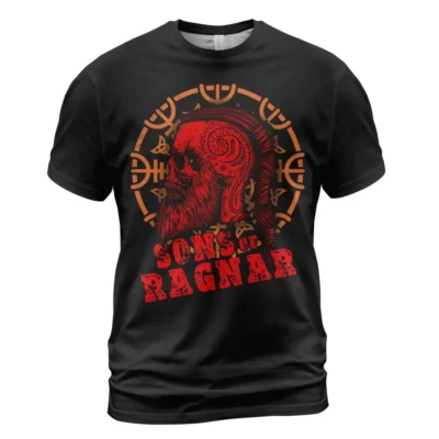 Fearless Legendary Viking t shirt - Sons Of Ragnar Legacy