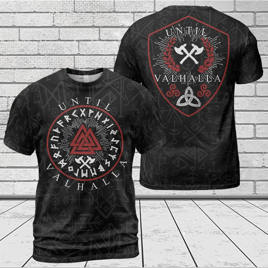 Savage Fearless Viking Shirts - Until Valhalla Legacy Savage Fearless Viking Shirts - Until Valhalla Legacy