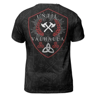 Savage Fearless Viking Shirts - Until Valhalla Legacy