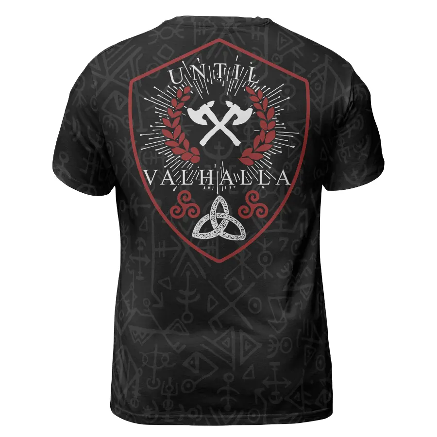 Savage Fearless Viking Shirts - Until Valhalla Legacy Savage Fearless Viking Shirts - Until Valhalla Legacy